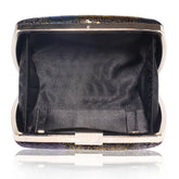 Black Sequin Clutch Bag - Majestico Gifts